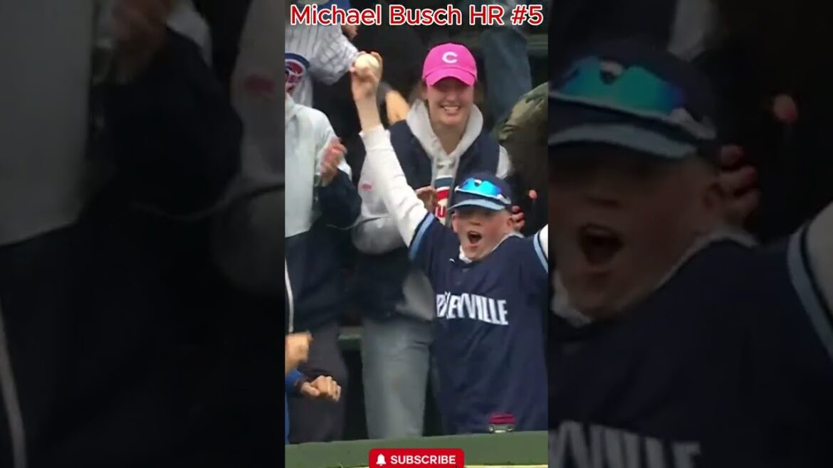 Seiya Suzuki and Michael Busch Hit Back to Back Home Runs!