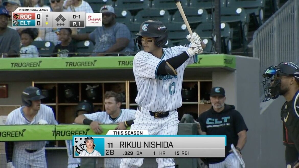 [Rikuu Nishida]2026/06/23 vs Nationals 3A All at-bats Chicago White Sox Rikuu Nishida Chicago White Sox #Munetaka Murakami #Tohoku High School
