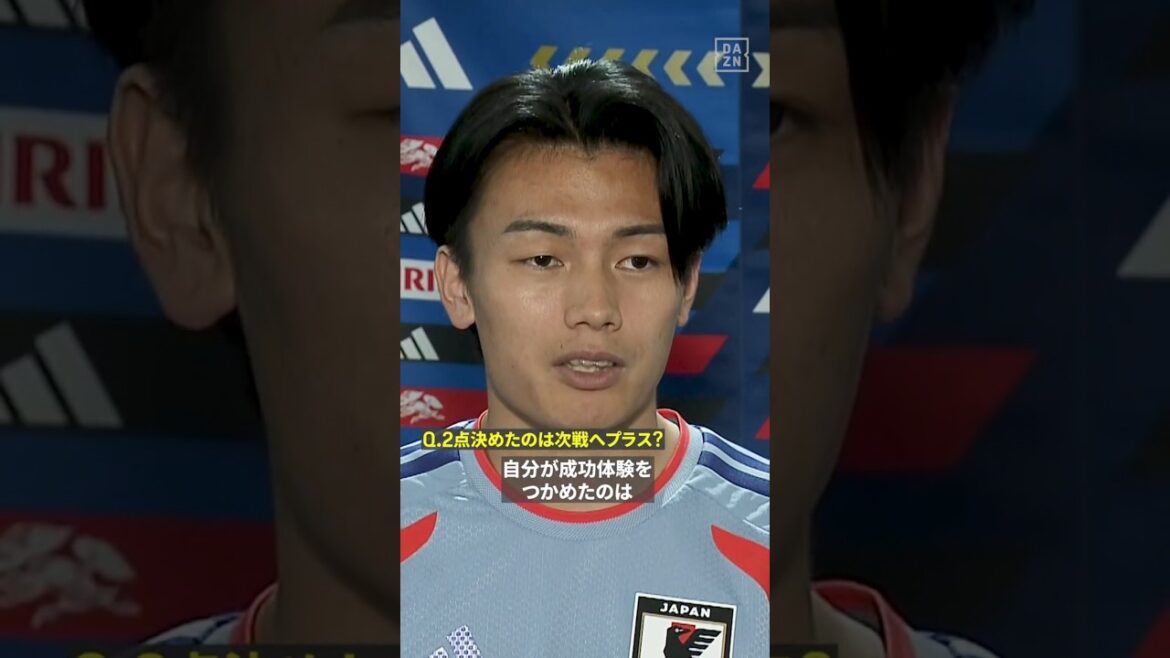 🇯🇵Kiyo Ueda “Having a successful experience will lead to the next one” #FIFA World Cup #If you want to seriously enjoy it, go to DAZN 🇯🇵Kiyo Ueda "Having a successful experience will lead to the next one" #FIFA World Cup #If you want to seriously enjoy it, go to DAZN