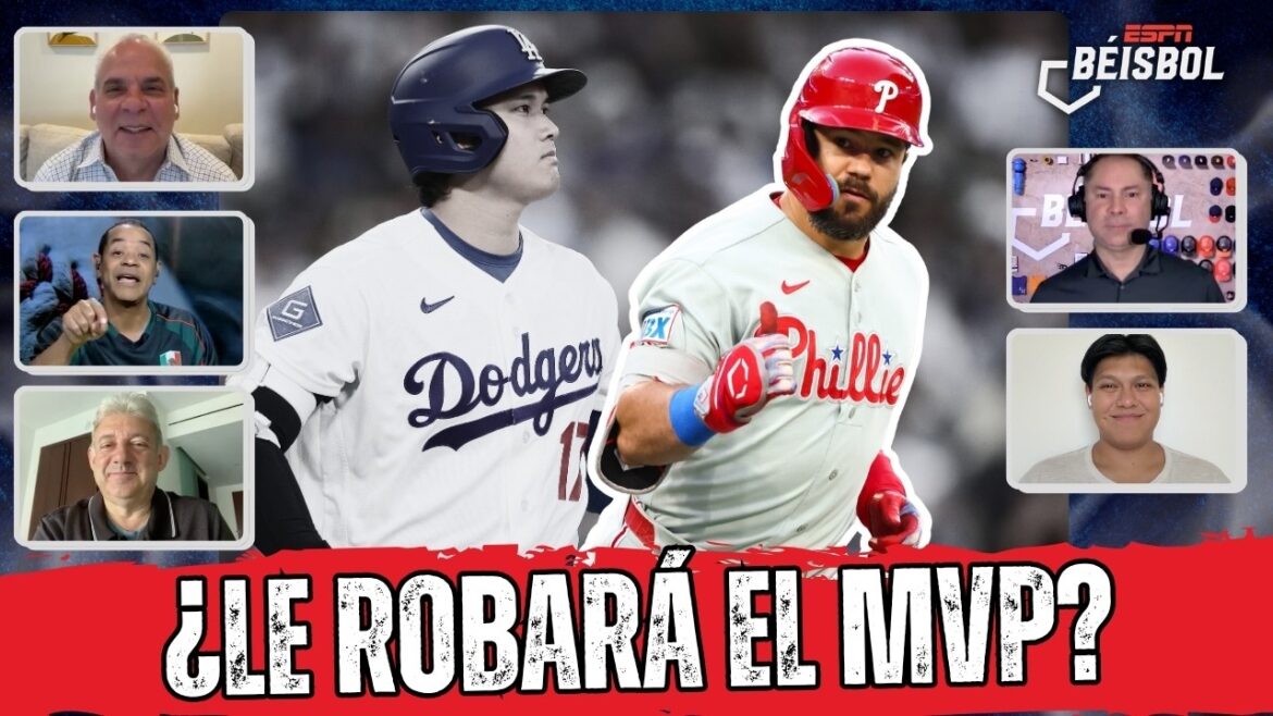 DANGER SHOHEI OHTANI. KYLE SCHWARBER is already a SERIOUS CANDIDATE for NATIONAL MVP | ESPN Baseball