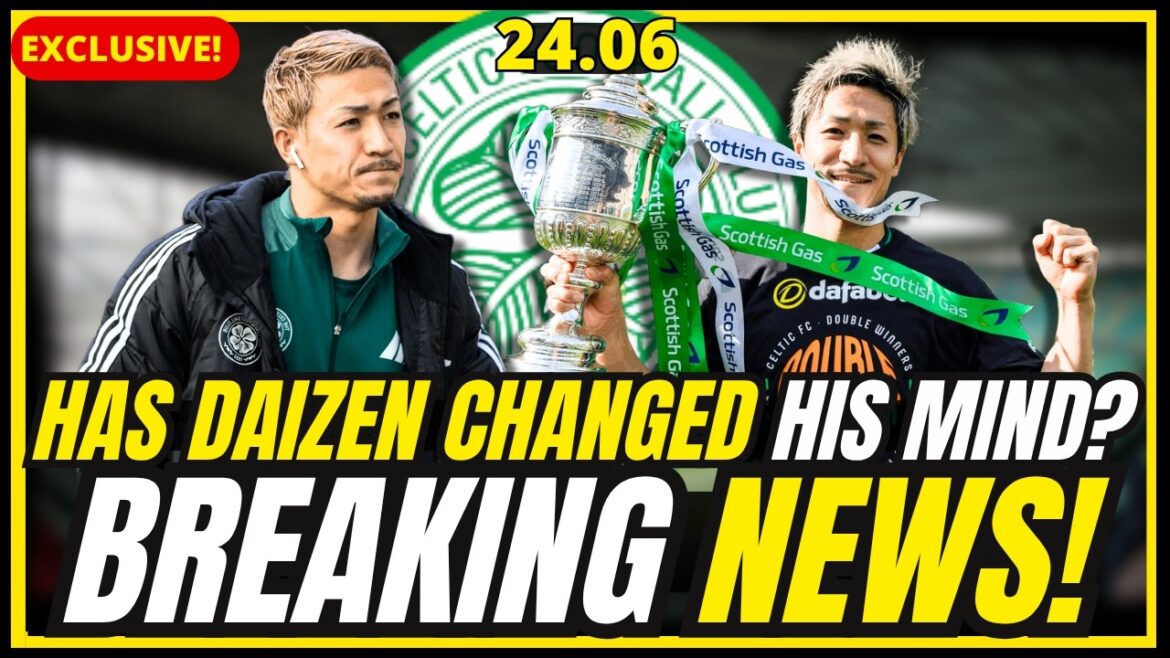 💥LATEST NEWS! MAEDA BOMBSHELL + MAEDA FUTURE TAKES DRAMATIC TURN ! CELTIC FC NEWS 💥LATEST NEWS! MAEDA BOMBSHELL + MAEDA FUTURE TAKES DRAMATIC TURN ! CELTIC FC NEWS