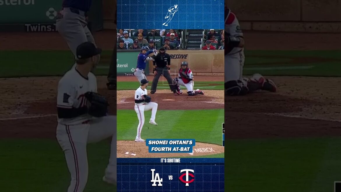 Shohei Ohtani's Fourth At-Bat VS Twins Game 2