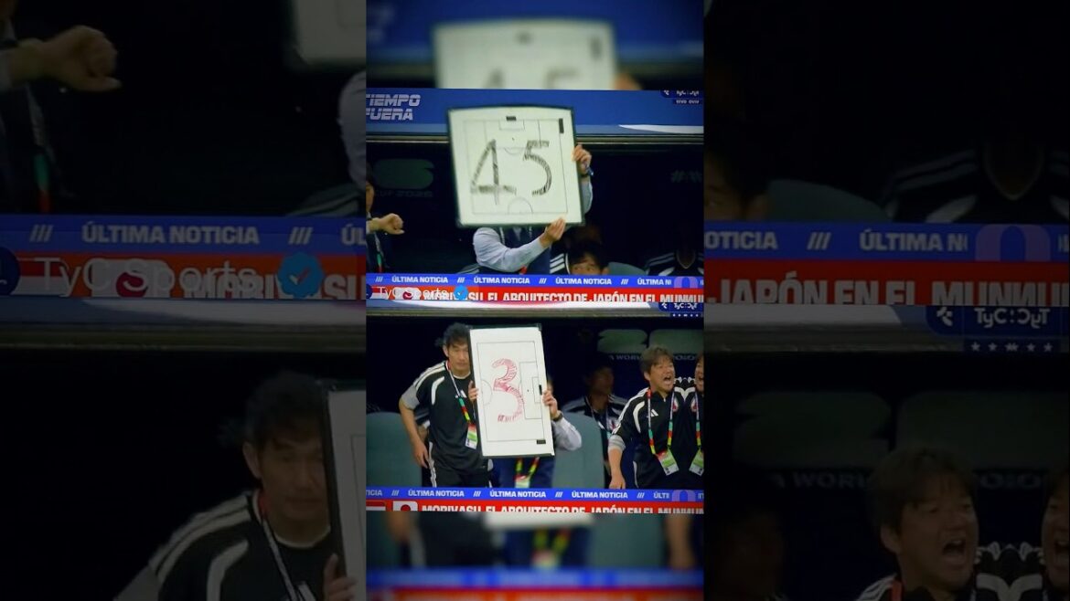 Hajime Moriyasu: The strategy of Japan's coach.