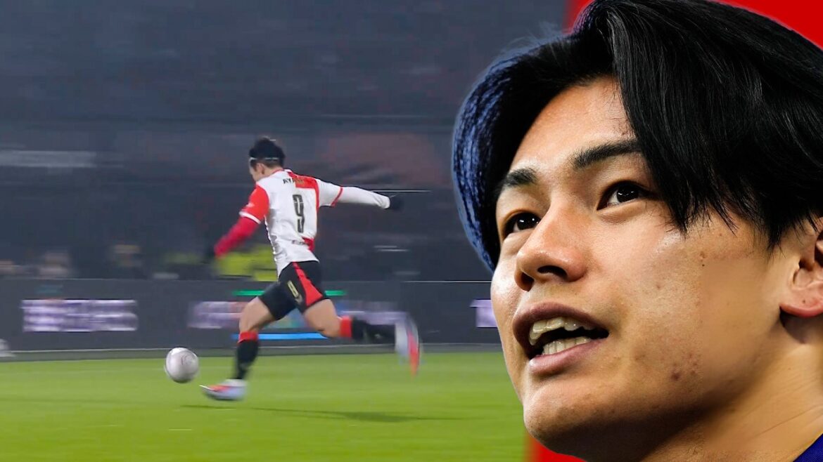 Ayase Ueda is A Complete Striker in 2026! Ayase Ueda is A Complete Striker in 2026!