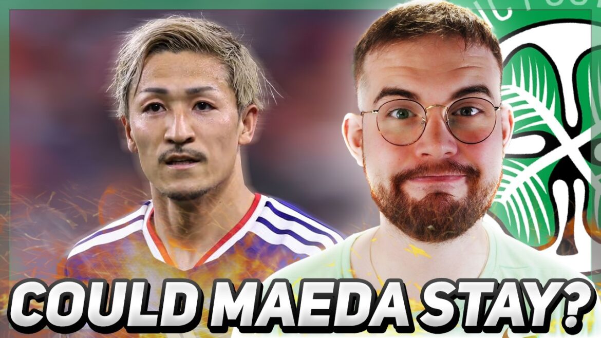 Has Maeda hinted at potentially STAYING with Celtic? | Transfer rumours continue to go in circles… Has Maeda hinted at potentially STAYING with Celtic? | Transfer rumours continue to go in circles...