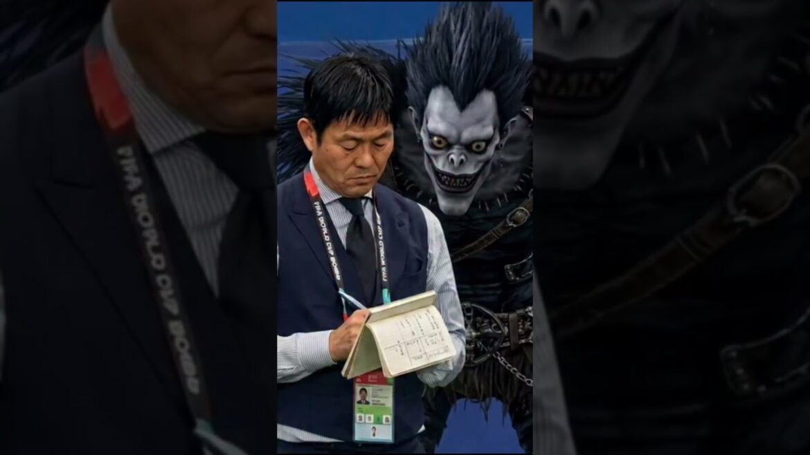 The cursed notebook of Japan 🤯