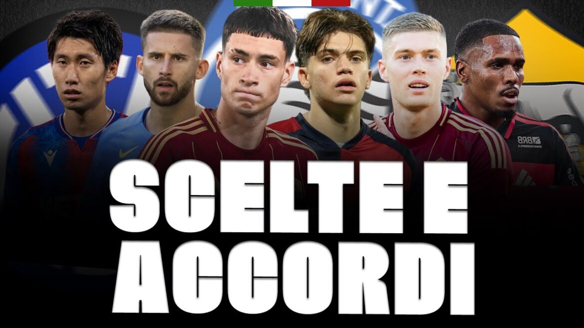 🚨 KAMADA IDEA! VICAR READY TO STRIKE! SOULÉ GOODBYE! THE TRUTH MILAN-ARAUJO, DOVBYK, TWO IDEAS…