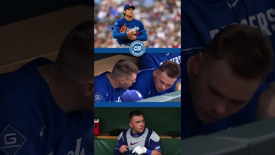 Dalton Rushing gets upset with Shohei #Ohtani and hears from Freddie Freeman, #Dodgers