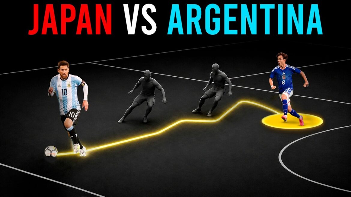 Can Japan Actually Beat Argentina? Can Japan Actually Beat Argentina?