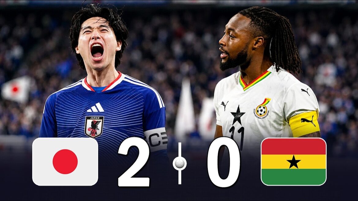 Japan Showed Their Class Against Ghana! Can Samurai Blue Make History at the World Cup 2026? Japan Showed Their Class Against Ghana! Can Samurai Blue Make History at the World Cup 2026?