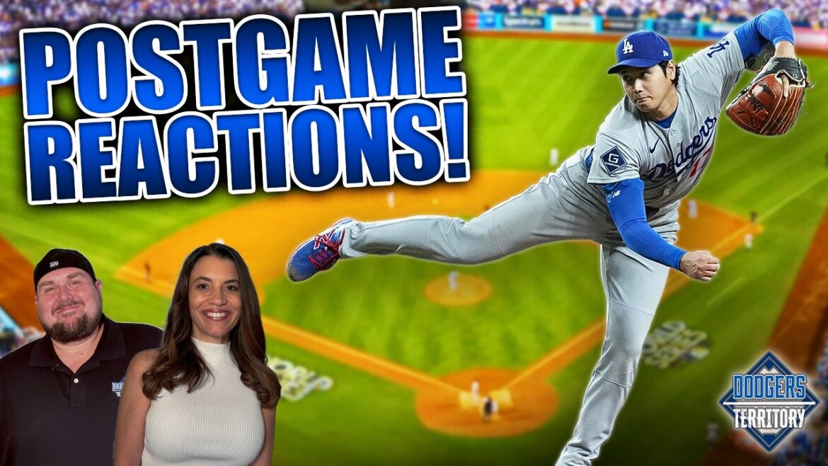 Dodgers - Twins | Postgame Recap and Fan Reactions to Shohei Ohtani Start Day | 6/24/26