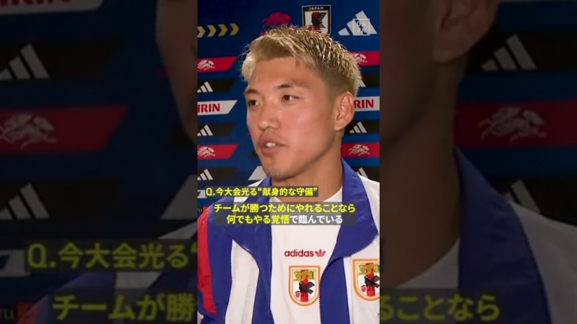 🇯🇵 Ritsu Doan “I’m prepared to do whatever it takes for my team to win” #FIFAWorldCup #If you’re serious about enjoying it, DAZN 🇯🇵 Ritsu Doan "I'm prepared to do whatever it takes for my team to win" #FIFAWorldCup #If you're serious about enjoying it, DAZN