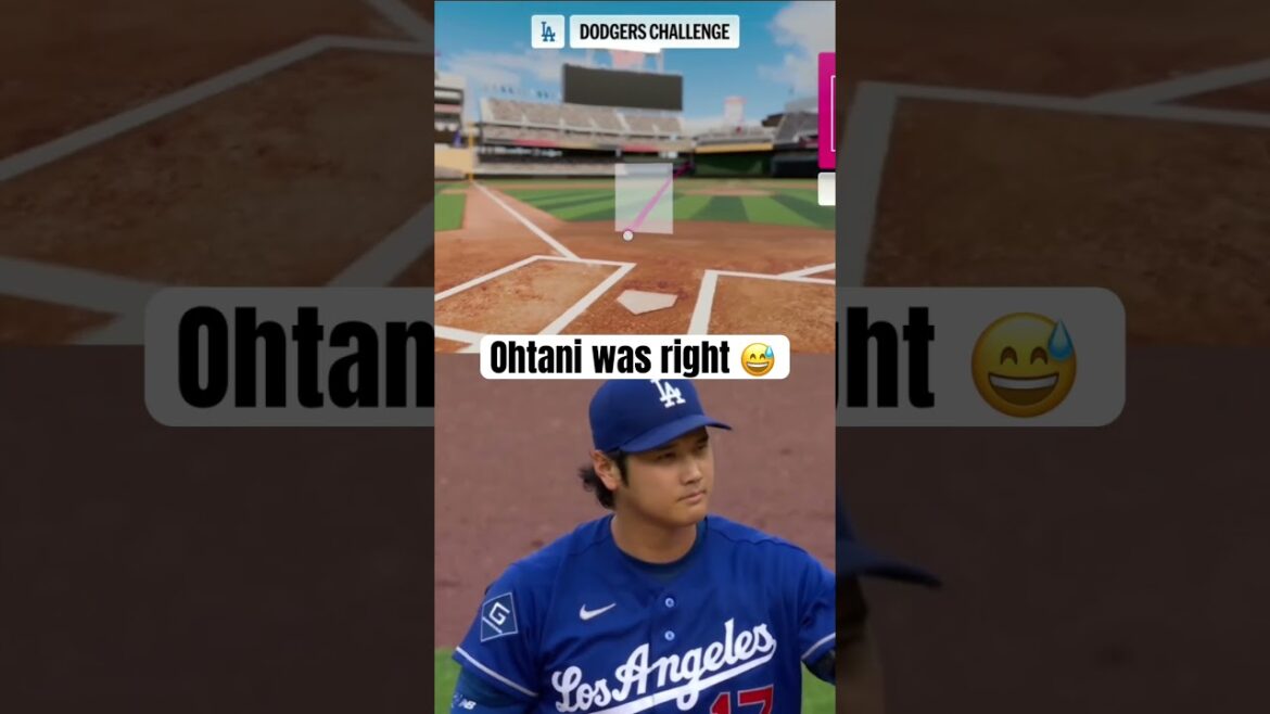 NEVER question Shohei Ohtani 😤
