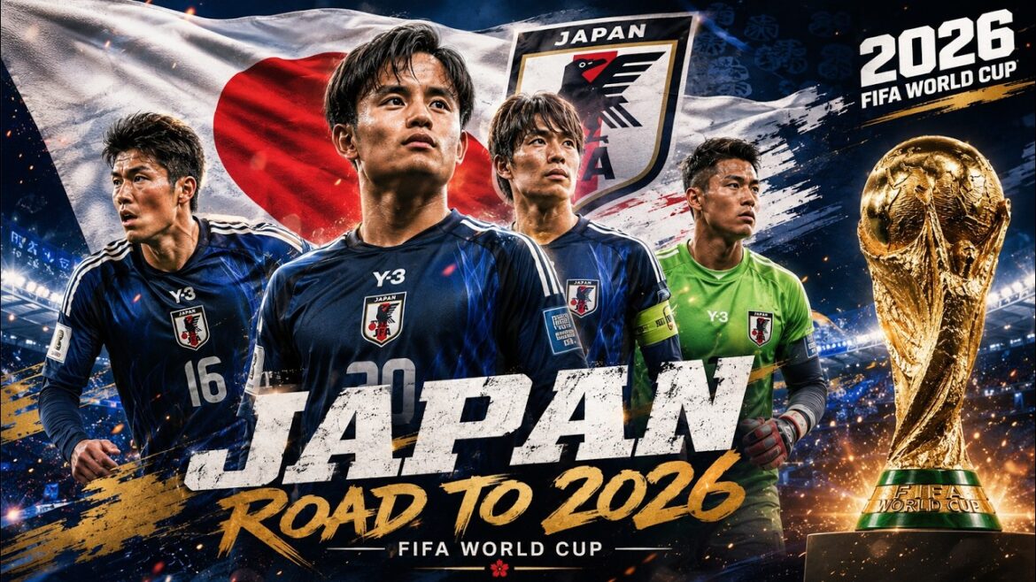 Japan’s 2026 World Cup Squad