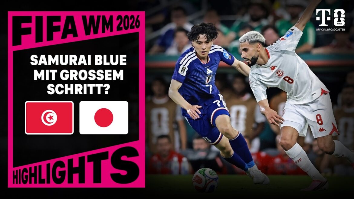 Tunisia – Japan, highlights with live commentary | FIFA World Cup 2026 | MAGENTA TV Tunisia - Japan, highlights with live commentary | FIFA World Cup 2026 | MAGENTA TV