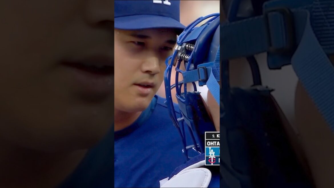 Shohei Ohtani Gets FED UP with Dalton Rushing MID-Game