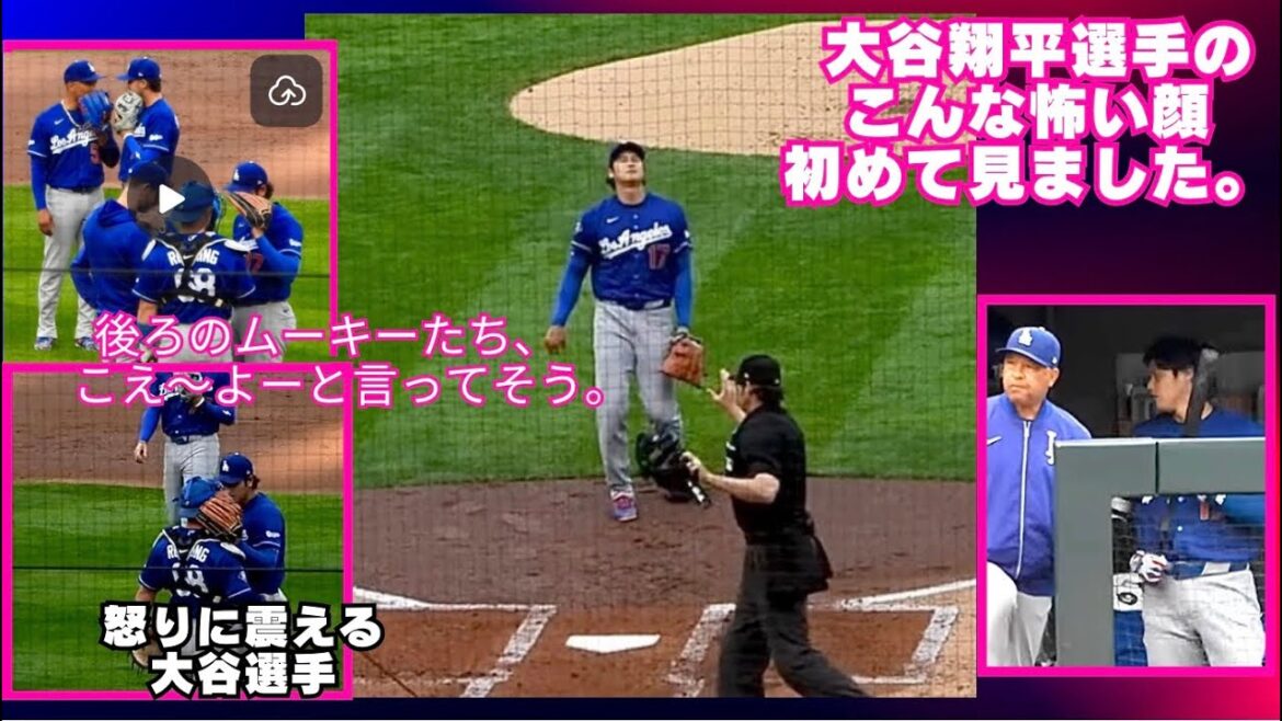 Local original video!! ️Here is the entirety of the current controversy surrounding Shohei Otani and Rushing. I have never seen Shohei Otani so angry! #shoheiohtani#Dodgers#rushing#dual wielding