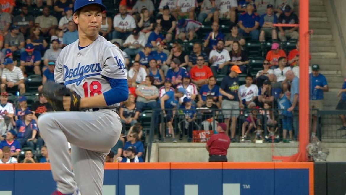 LAD@NYM: Maeda tosses five shutout innings vs. Mets