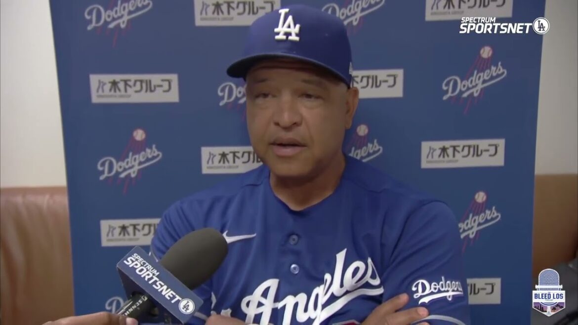 Dodgers News: Dave Roberts Explains Dalton Rushing, Shohei Ohtani Miscommunication | Dodgers