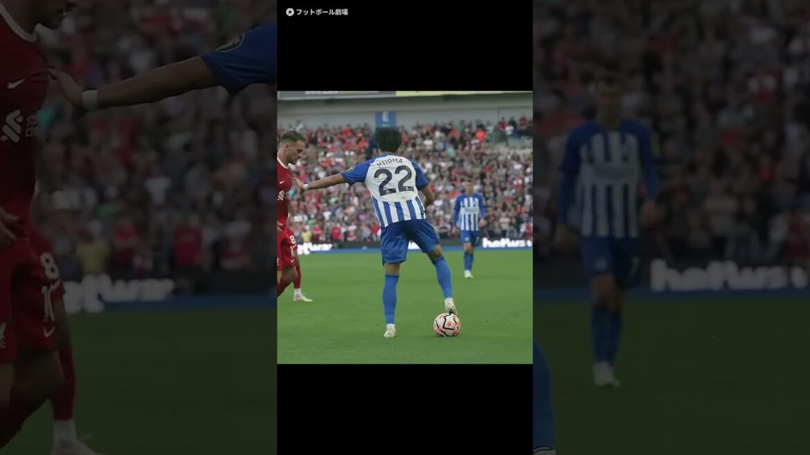 Kaoru Mitoma’s dribbling that was supposed to be seen at the World Cup Kaoru Mitoma's dribbling that was supposed to be seen at the World Cup