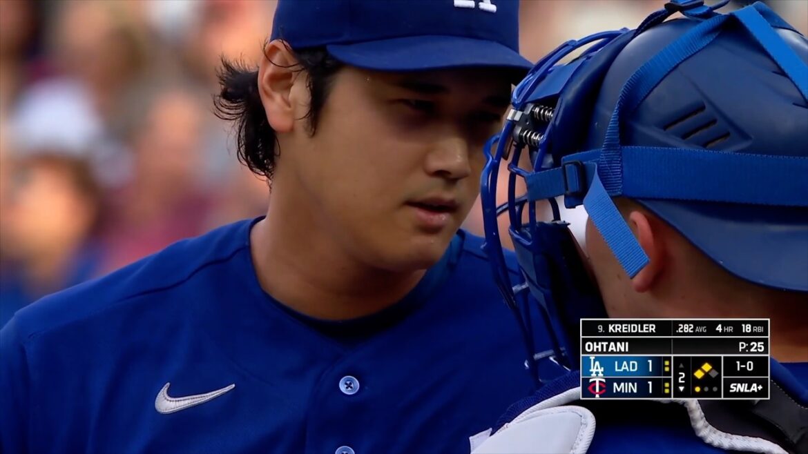 Shohei Ohtani, Dalton Rushing HEATED Altercation! Rushing FREAKS Out in Dugout!