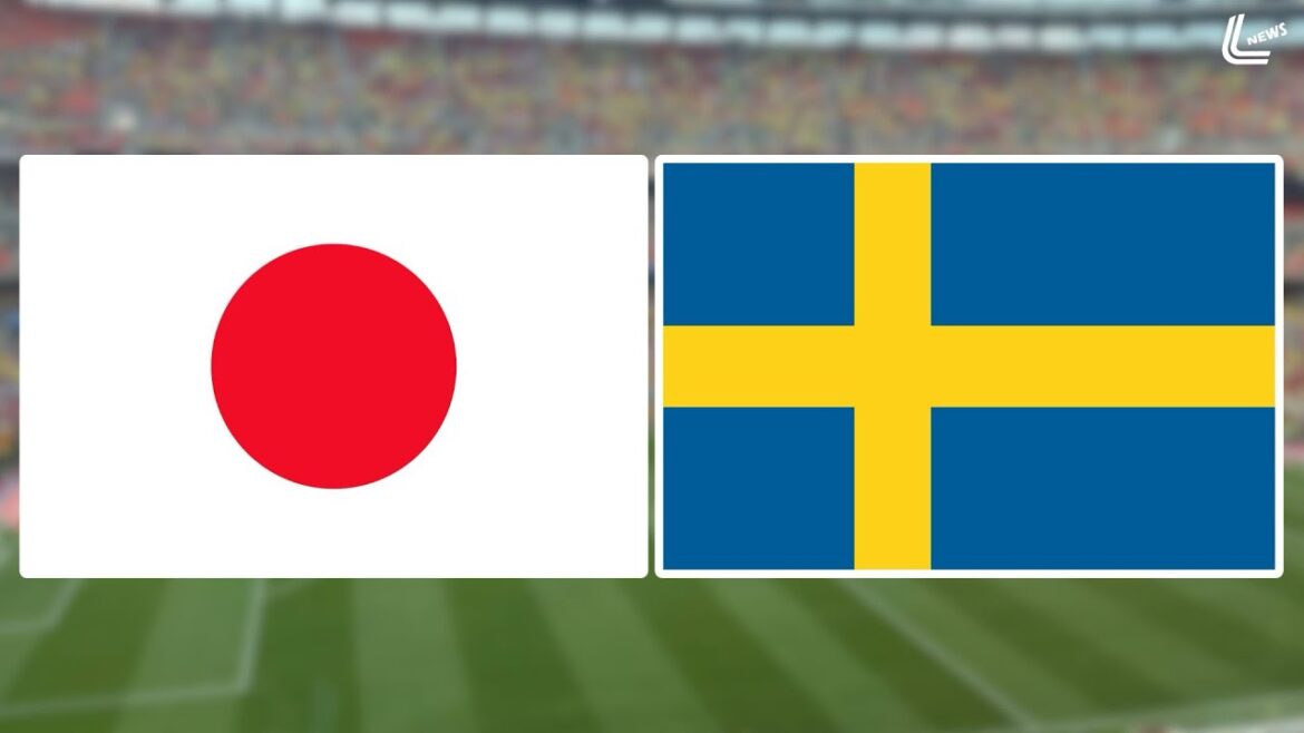 JAPAN X SWEDEN LIVE WITH IMAGES: WHERE TO WATCH THE CUP GAME | JAPAN GAME LIVE | GAME TODAY