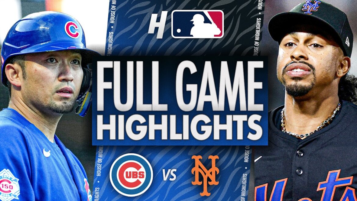 Chicago Cubs vs New York Mets - FULL GAME 2 HIGHLIGHTS 🔥 June 24, 2026 MLB Season