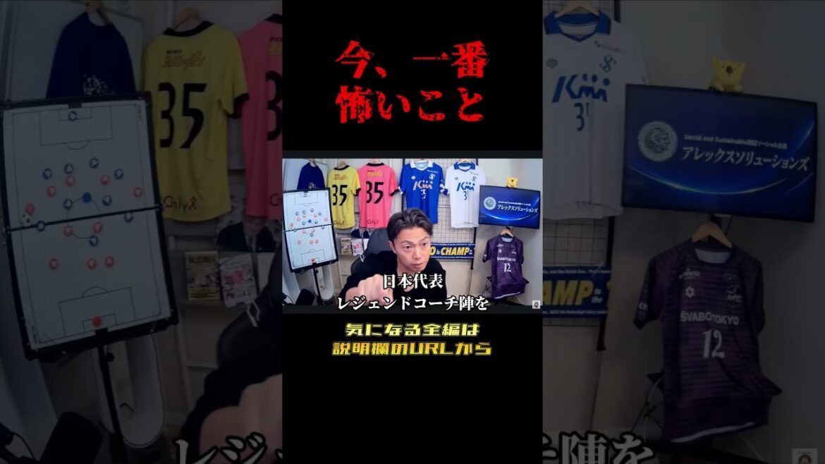 [Japan National Team]Making great strides! Leoza talks about fear before the match against Sweden #Soccer #Japan National Soccer Team #World Cup
