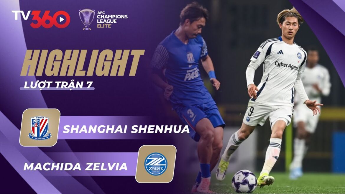 SHANGHAI SHEN HOA v MACHIDA ZELVIA | YUKI SOMA'S STAR MOMENTS | ACL ELITE 25/26