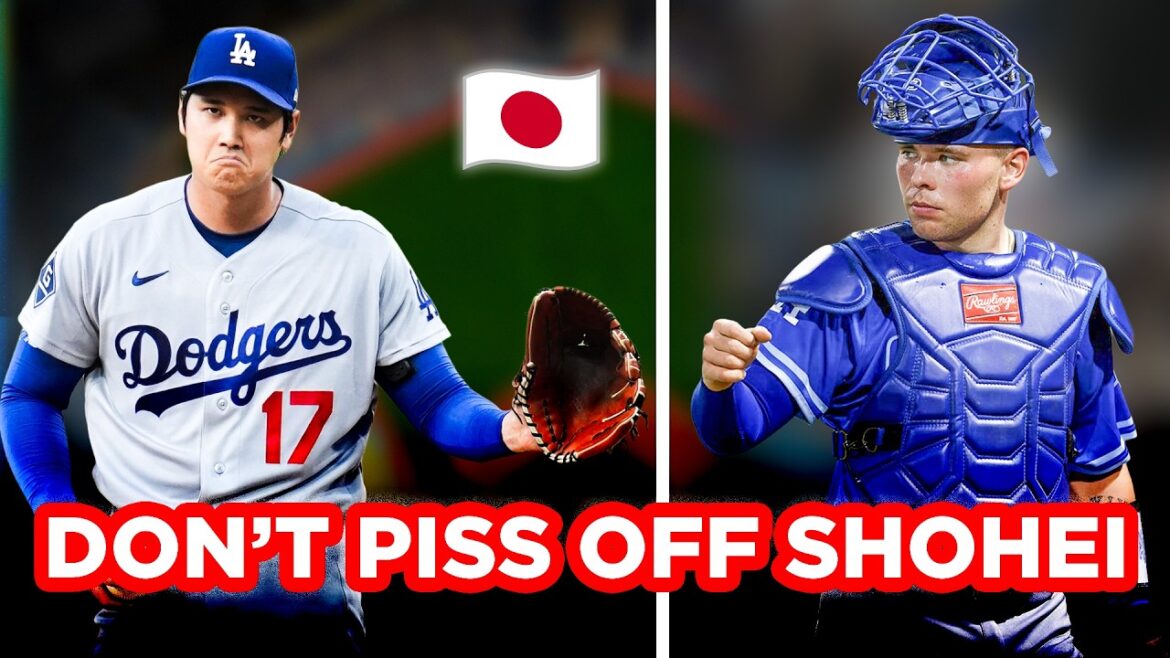 What Happened Between Shohei Ohtani & Catcher Dalton Rushing? Angry Shohei Takes Over