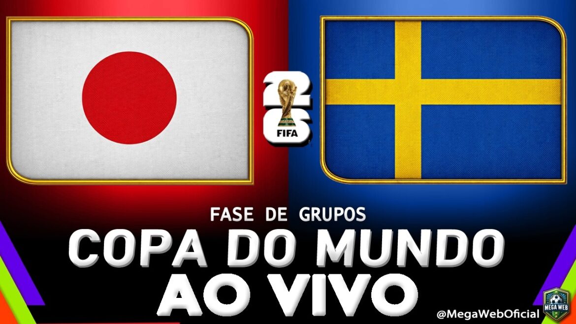 JAPAN x SWEDEN - LIVE (WORLD CUP 2026) - Narration