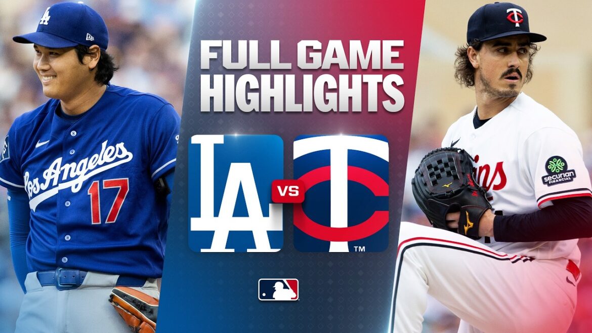 DODGERS vs. TWINS Full Game Highlights (6/24/26) | MLB Highlights (Shohei Ohtani)