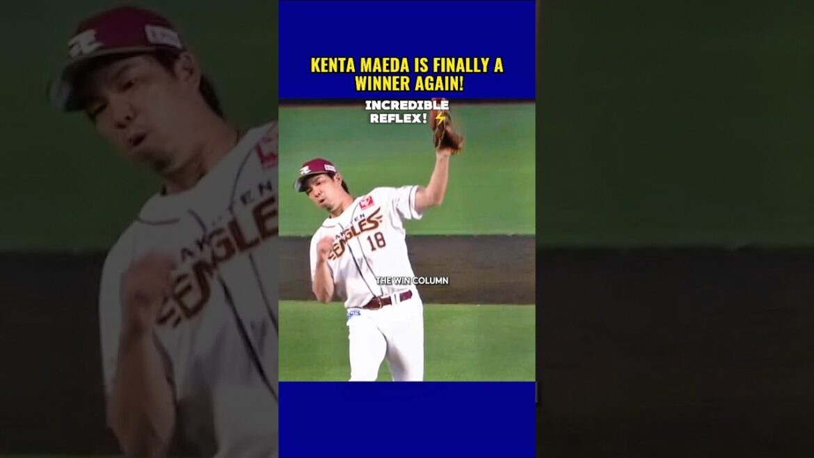 KENTA MAEDA'S 3,900-DAY COMEBACK IS COMPLETE! #shortfeed #baseball #feedshorts