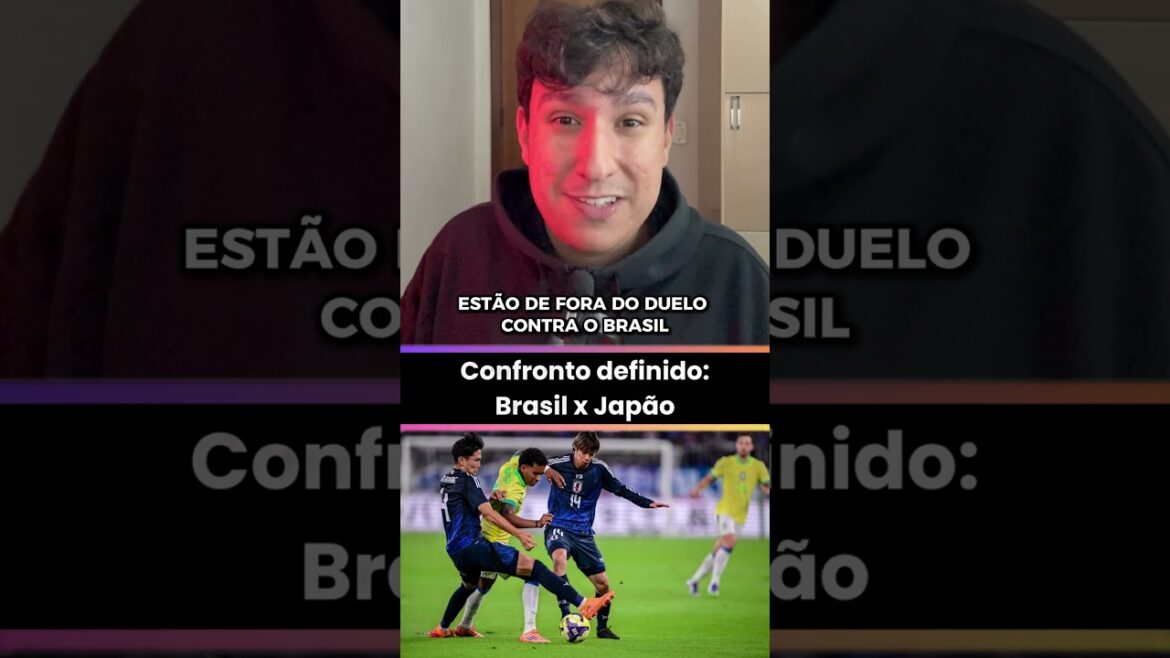 DEFINED! Brazil takes on JAPAN in the knockout stages of the World Cup with CHANCE FOR A REVENGE and rival DISMISSED! #cup