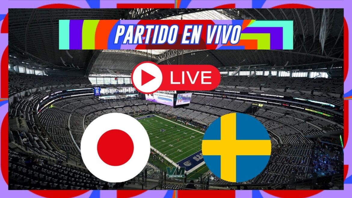 🔴JAPAN VS SWEDEN LIVE 🔥 ELECTRIZING DUEL IN THE WORLD CUP!