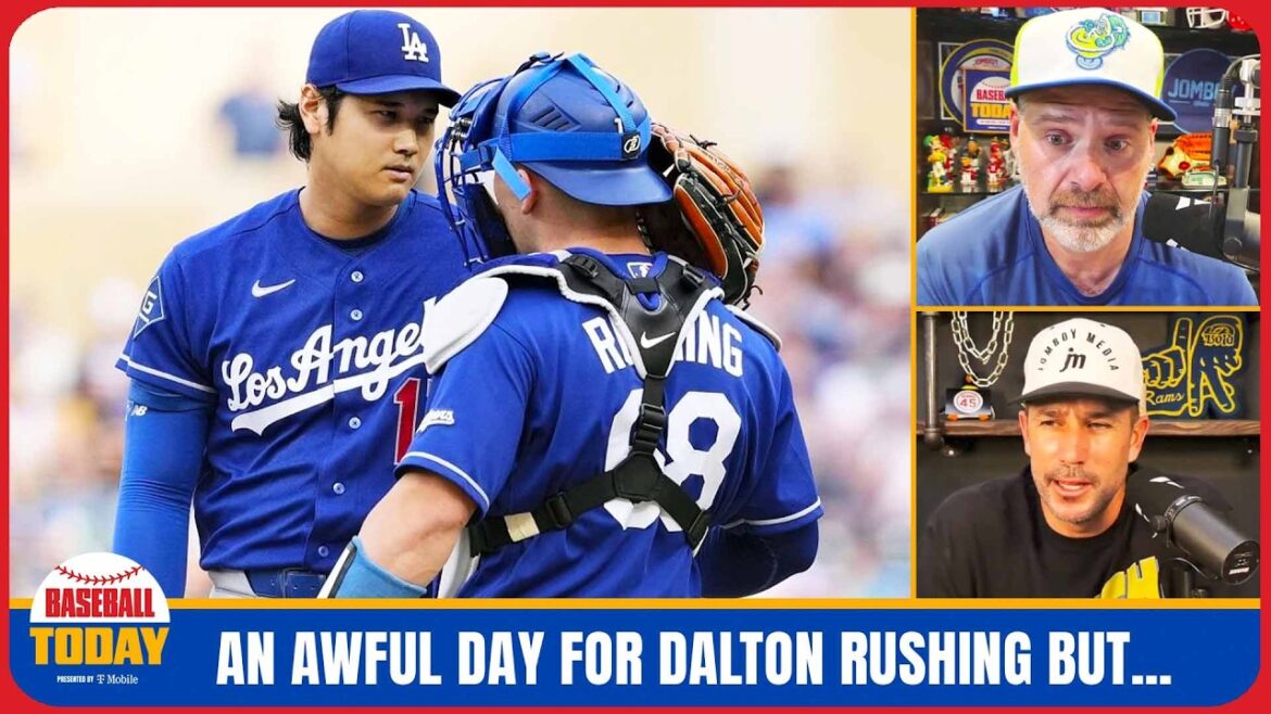 An awful day for Dalton Rushing that could be a turning point in his career? | Baseball Today