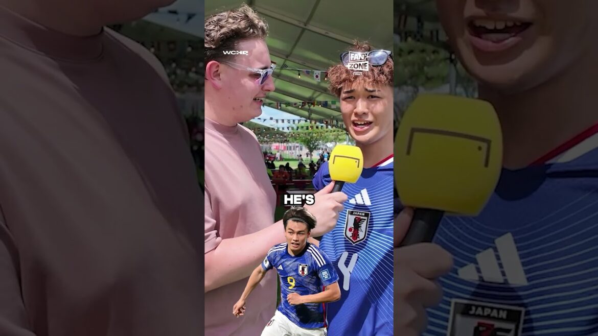 JAPAN fans name their FAVOURITE player ever 🇯🇵
