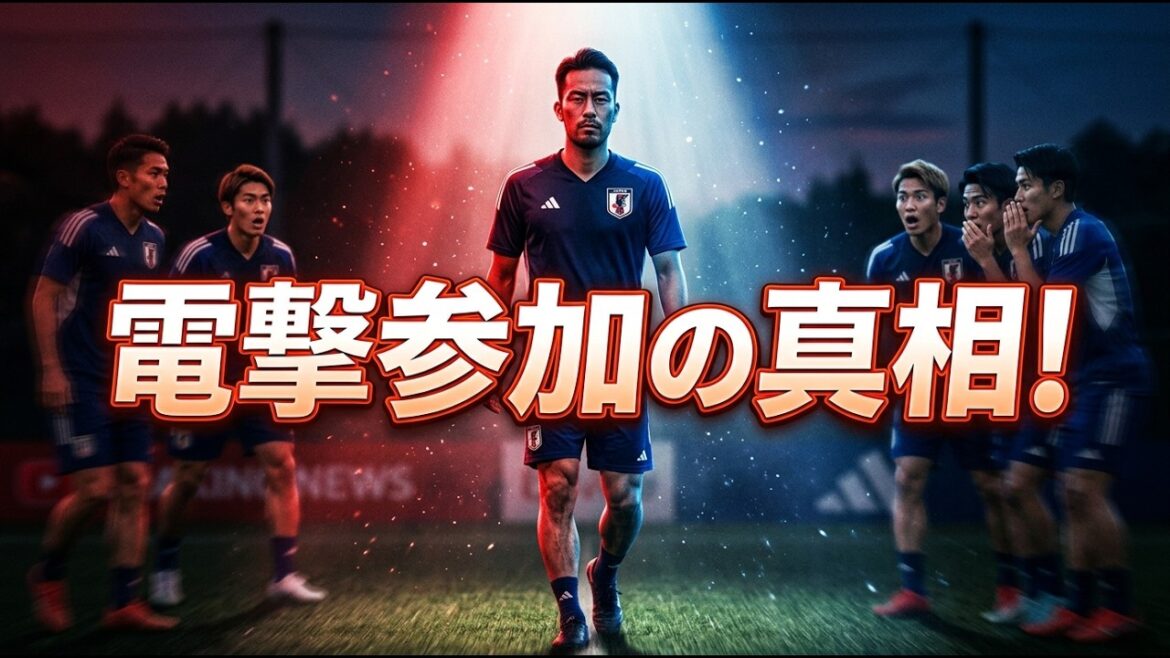 Maya Yoshida suddenly joins Moriyasu Japan... The behind the scenes of participating in practice from the 5th is dangerous