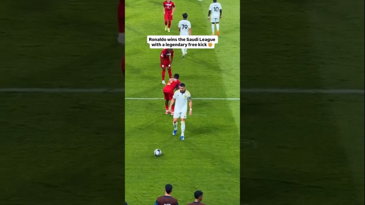 Ronaldo win the Saudi league πππππ #football #ronaldo #fifaworldcup #arsenal #cr7 #fifahighlights Ronaldo win the Saudi league πππππ #football #ronaldo #fifaworldcup #arsenal #cr7 #fifahighlights