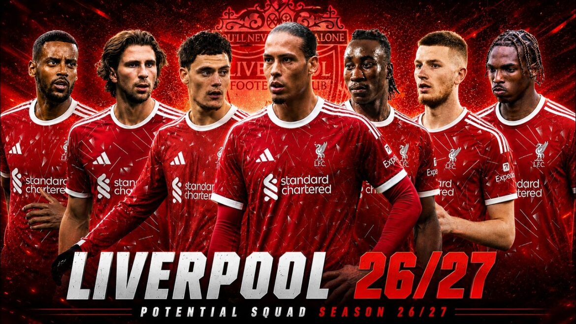LIVERPOOL FULL SQUAD SEASON 2026/27 | Liverpool Squad Update with Transfer Rumors LIVERPOOL FULL SQUAD SEASON 2026/27 | Liverpool Squad Update with Transfer Rumors
