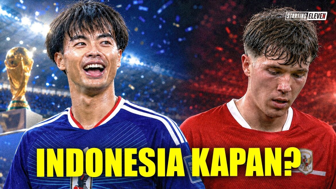 If Japan can do it, why can't Indonesia do it yet? Dissecting Japan's 4 Decade Blueprint to World Champion