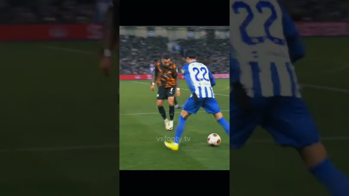 🔥 Kaoru Mitoma's Magic Skills ✨⚽