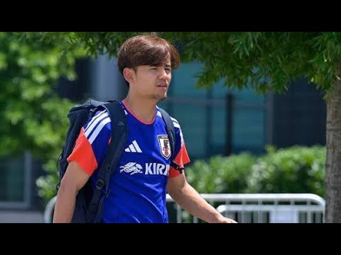 Big blow to Moriyasu Japan! Shuto Machino misses practice due to poor health, adding to the crisis of Takefusa Kubo’s absence Big blow to Moriyasu Japan! Shuto Machino misses practice due to poor health, adding to the crisis of Takefusa Kubo's absence