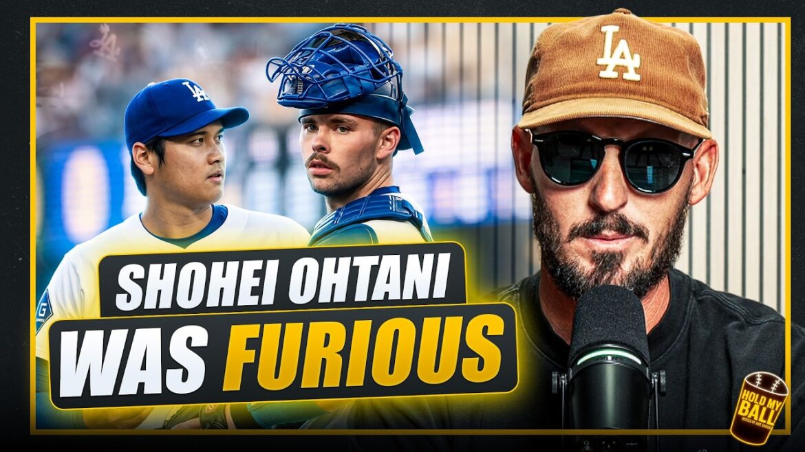 Shohei Ohtani-Dalton Rushing Tension Leads to Mid-game Dugout Therapy Session | Hold My Ball Podcast
