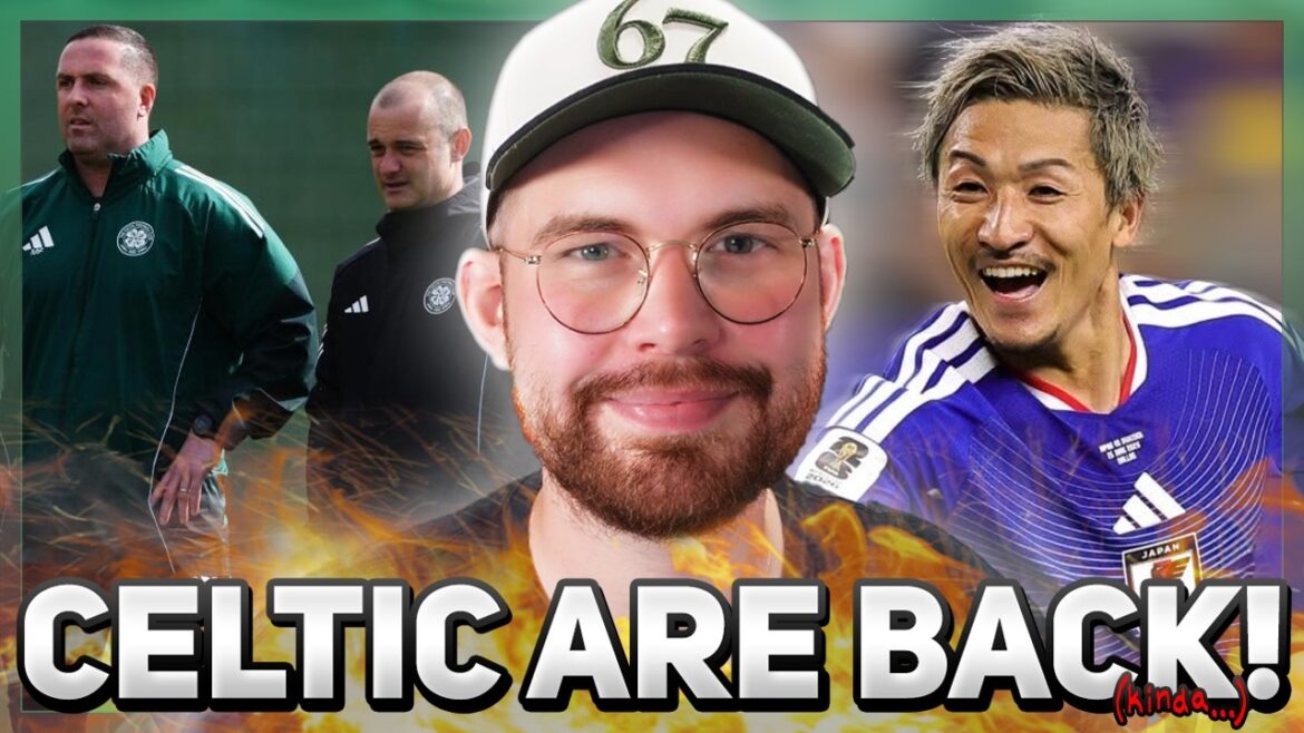 THE BHOYS ARE BACK IN TOWN as pre-season officially begins! | Maeda LIGHTS UP the World Cup...