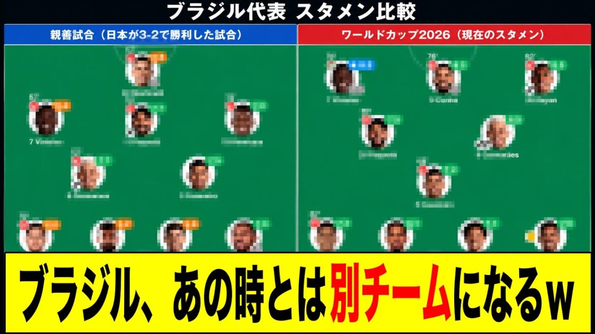 Brazil will be on a different team than back then lol