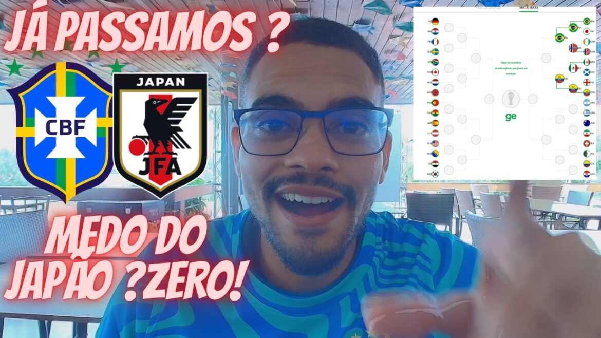 BRAZIL X JAPAN WORLD CUP! EVERYTHING THAT HAPPENED IN THE GROUP STAGE