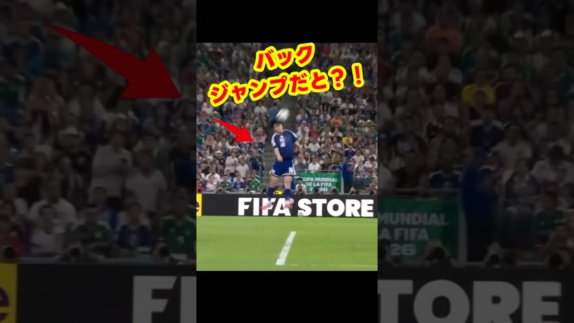 It's a threatening attack! The day Kaishu Sano, Junya Ito, and Kiyo Ueda made shocking goals from counterattacks in the World Cup! #soccer #fifaworldcup2026