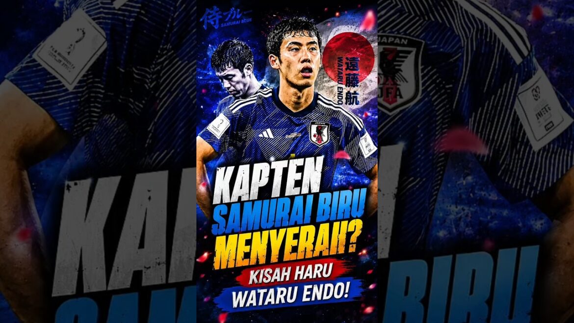 Blue Samurai Captain Surrender? The Story of Haru Wataru Endo!
