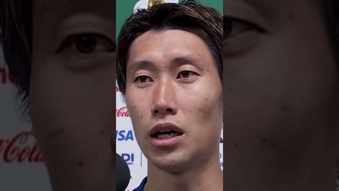 The secret of Daichi Kamata's goal performance #Japan Soccer National Team